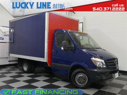 Used 2015 Mercedes-Benz Sprinter 3500