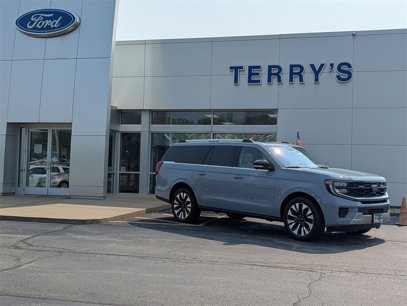 New 2025 Ford Expedition Max Platinum