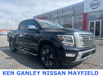 Used 2023 Nissan Titan Platinum Reserve w/ Off Road Protection Package