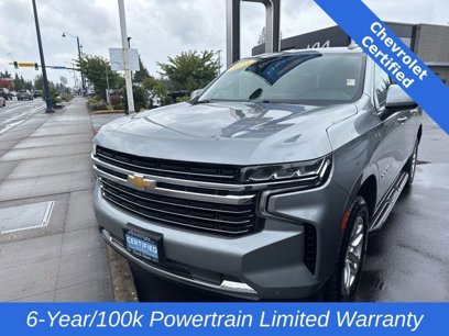 Certified 2023 Chevrolet Suburban LT
