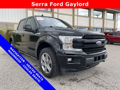 Certified 2018 Ford F150 Lariat