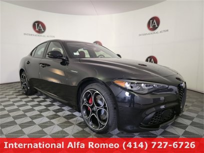 New 2025 Alfa Romeo Giulia AWD