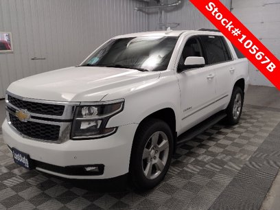 Used 2018 Chevrolet Tahoe LT w/ Luxury Package