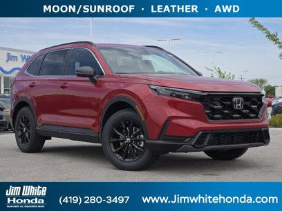 New 2025 Honda CR-V Sport