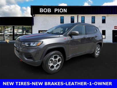 Used 2022 Jeep Compass Trailhawk