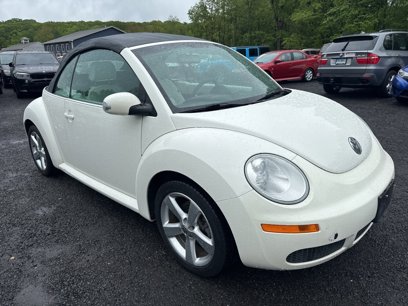 Used 2007 Volkswagen Beetle Triple White Edition