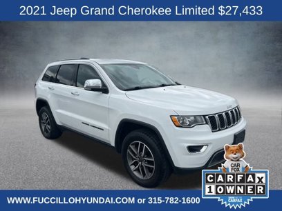 Used 2021 Jeep Grand Cherokee Limited