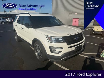 Used 2017 Ford Explorer Sport
