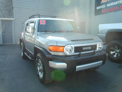 Used 2012 Toyota FJ Cruiser 4WD w/ Convenience Pkg