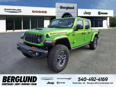 New 2025 Jeep Gladiator Mojave