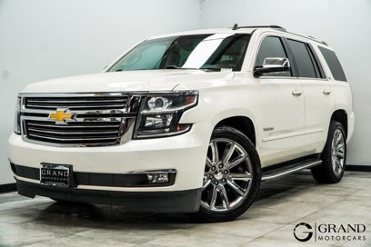 Used 2015 Chevrolet Tahoe LTZ
