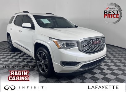 Used 2017 GMC Acadia Denali w/ Technology Package