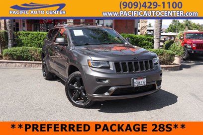 Used 2016 Jeep Grand Cherokee High Altitude