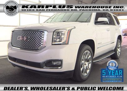 Used 2017 GMC Yukon Denali