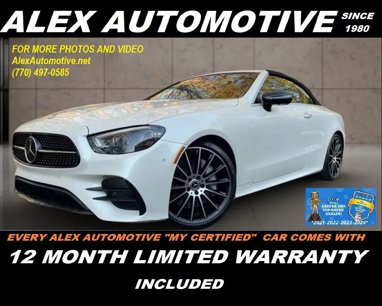 Used 2021 Mercedes-Benz E 450 Cabriolet w/ AMG Line