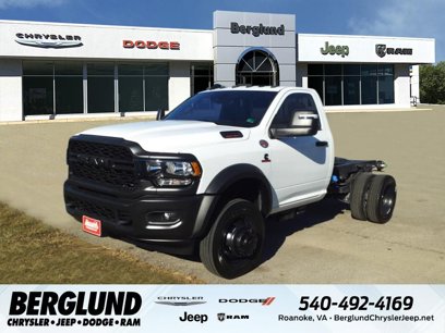 New 2024 RAM 5500 Tradesman w/ Safety Group