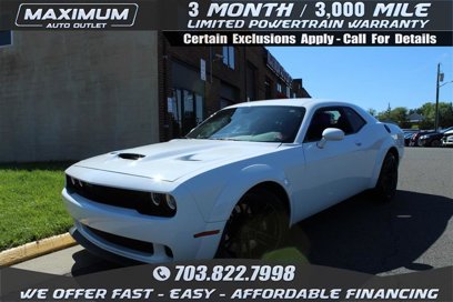 Used 2021 Dodge Challenger R/T Scat Pack