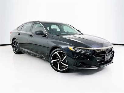 Certified 2022 Honda Accord Sport