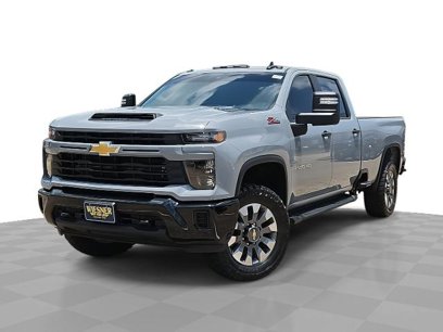 Certified 2024 Chevrolet Silverado 2500 Custom w/ Custom Value Package