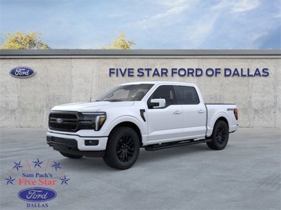 New 2025 Ford F150 Lariat w/ Equipment Group 502A High