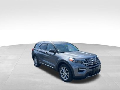 Certified 2022 Ford Explorer Limited