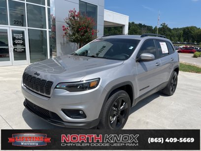 Used 2021 Jeep Cherokee Latitude Plus