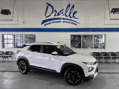 Used 2023 Chevrolet TrailBlazer LT