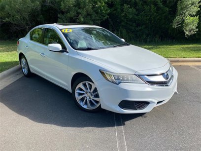 Used 2018 Acura ILX w/ Premium Package