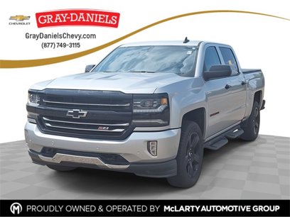 Used 2018 Chevrolet Silverado 1500 LTZ Z71 w/ Redline Edition