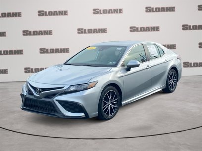 Certified 2021 Toyota Camry SE