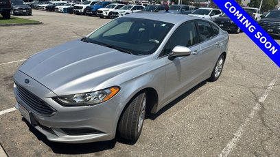 Used 2018 Ford Fusion SE w/ Fusion SE Technology Package