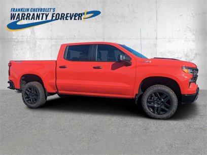New 2025 Chevrolet Silverado 1500 Custom Trail Boss