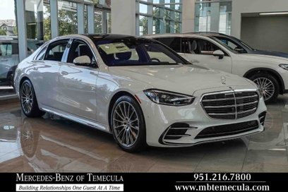 New 2025 Mercedes-Benz S 580 4MATIC Sedan