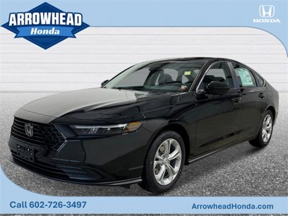 New 2025 Honda Accord LX