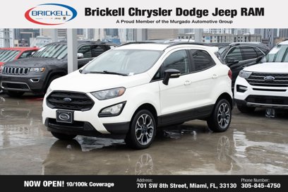 Used 2020 Ford EcoSport SES
