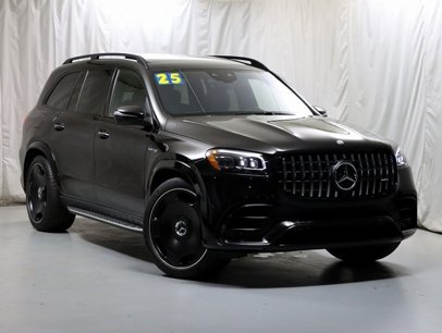 Certified 2025 Mercedes-Benz GLS 63 AMG 4MATIC