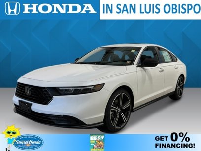 New 2025 Honda Accord Sport