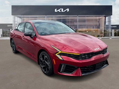 New 2025 Kia K5 GT-Line
