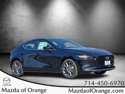 New 2025 MAZDA MAZDA3 s