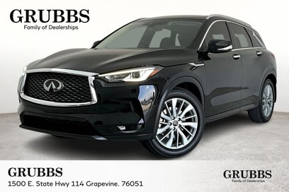 Certified 2023 INFINITI QX50 Luxe
