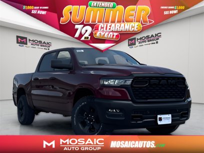 New 2025 RAM 1500 Classic Warlock