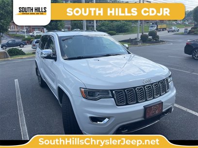 Used 2017 Jeep Grand Cherokee Overland