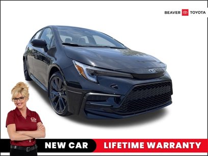 New 2025 Toyota Corolla SE