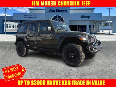 New 2023 Jeep Wrangler Unlimited Rubicon 4xe