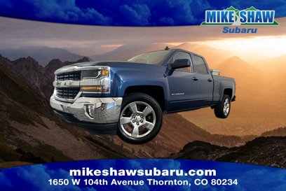 Used 2017 Chevrolet Silverado 1500 LT w/ All Star Edition