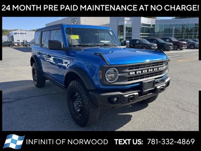 Used 2023 Ford Bronco Black Diamond