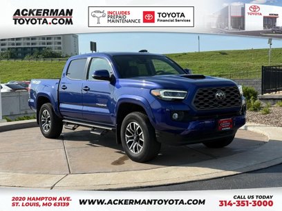 Certified 2022 Toyota Tacoma 4x4 Double Cab