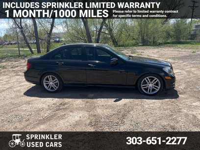 Used 2012 Mercedes-Benz C 250 Sedan