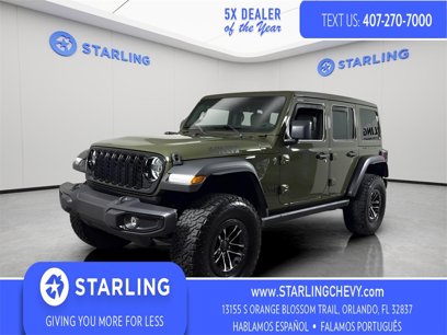 Used 2024 Jeep Wrangler Willys