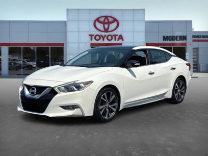Used 2017 Nissan Maxima Platinum